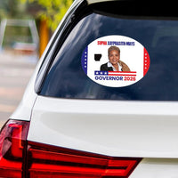 Supha Xayprasith-Mays For Arkansas Governor 2026 Vinyl Sticker, Vote Supha Mays, Arkansas Governor Elections 2026 Bumper Sticker 6" x 4.5"