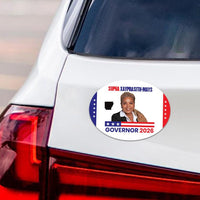 Supha Xayprasith-Mays For Arkansas Governor 2026 Car Magnet - Vote Supha Mays Vehicle Magnet, Governor Elections 2026 Magnet - 6" x 4.5"