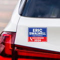 Eric Swalwell For California Governor 2026 Car Magnet - Vote Eric Swalwell Vehicle Magnet, Governor Elections 2026 Magnet - 6