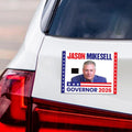 Jason Mikesell For Colorado Governor 2026 Car Magnet - Vote Jason Mikesell Vehicle Magnet, Colorado Governor Elections 2026 Magnet - 6