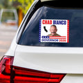 Chad Bianco For California Governor 2026 Vinyl Sticker, Vote Chad Bianco, California Governor Elections 2026 Bumper Sticker 6