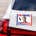 Eric Swalwell For California Governor 2026 Car Magnet - Vote Eric Swalwell Vehicle Magnet, Governor Elections 2026 Magnet - 6