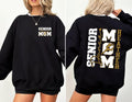 Senior Dance Mom Sweatshirt, Personalized 2026 Senior Mom Shirt, Class of 2026 Dancer Tee, Ballet Mom Shirt, Competition Dance, Front Back