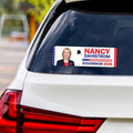 Nancy Dahlstrom For Alaska Governor 2026 Vinyl Sticker, Vote Nancy Dahlstrom, Alaska Governor Elections 2026 Bumper Sticker, 10