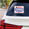 Scott Schwab For Kansas Governor 2026 Vinyl Sticker, Vote Scott Schwab, Kansas Governor Elections 2026 Bumper Sticker 6