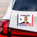 Ken McFeeters For Alabama Governor 2026 Car Magnet - Vote Ken McFeeters Vehicle Magnet, Alabama Governor Elections 2026 Magnet - 6