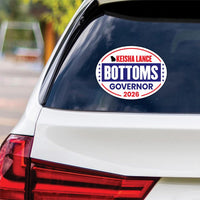 Keisha Lance Bottoms For Georgia Governor 2026 Vinyl Sticker, Vote Keisha Lance, Georgia Governor Elections 2026 Bumper Sticker 6" x 4.5"