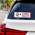 Karrin Taylor Robson For Arizona Governor 2026 Vinyl Sticker, Vote Karrin Robson, Arizona Governor Elections 2026 Bumper Sticker, 10