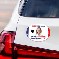Karrin Taylor Robson For Arizona Governor 2026 Car Magnet - Vote Karrin Robson Vehicle Magnet, Governor Elections 2026 Magnet - 6" x 4.5"