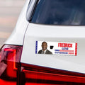 Fredrick Love For Arkansas Governor 2026 Car Magnet - Vote Fredrick Love Vehicle Magnet, Arkansas Governor Elections 2026 Magnet - 10