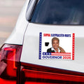 Supha Xayprasith-Mays For Arkansas Governor 2026 Car Magnet - Vote Supha Mays Vehicle Magnet, Governor Elections 2026 Magnet - 6
