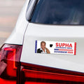 Supha Xayprasith-Mays For Arkansas Governor 2026 Car Magnet - Vote Supha Mays Vehicle Magnet, Governor Elections 2026 Magnet - 10