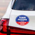Terri Pickens For Idaho Governor 2026 Car Magnet - Vote Terri Pickens Vehicle Magnet, Idaho Governor Elections 2026 Magnet - 6