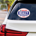 Maura Healey For Massachusetts Governor 2026 Vinyl Sticker, Vote Maura Healey, Governor Elections 2026 Bumper Sticker 6