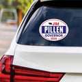 Jim Pillen For Nebraska Governor 2026 Vinyl Sticker, Vote Jim Pillen, Nebraska Governor Elections 2026 Bumper Sticker 6