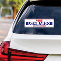 Joe Lombardo For Nevada Governor 2026 Vinyl Sticker, Vote Joe Lombardo, Nevada Governor Elections 2026 Bumper Sticker 10