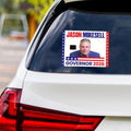 Jason Mikesell For Colorado Governor 2026 Vinyl Sticker, Vote Jason Mikesell, Colorado Governor Elections 2026 Bumper Sticker 6
