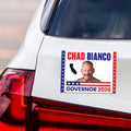 Chad Bianco For California Governor 2026 Car Magnet - Vote Chad Bianco Vehicle Magnet, California Governor Elections 2026 Magnet - 6