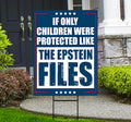 No Kings In America Yard Sign - Resist Hate Lawn Sign, Anti-Trump Sign, Resist Racism, Resist Fascism Yard Sign with Metal H-Stake