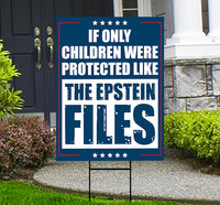 No Kings In America Yard Sign - Resist Hate Lawn Sign, Anti-Trump Sign, Resist Racism, Resist Fascism Yard Sign with Metal H-Stake