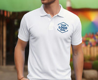 Custom Embroidered Polo Shirt for Men and Women, Personalized & Printed Polo Shirts for Business, Casual Wear, Sports Teams, Work Uniforms