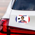 Ryan Fazio For Connecticut Governor 2026 Car Magnet - Vote Ryan Fazio Vehicle Magnet, Connecticut Governor Elections 2026 Magnet - 6