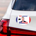 Ned Lamont For Connecticut Governor 2026 Car Magnet - Vote Ned Lamont Vehicle Magnet, Connecticut Governor Elections 2026 Magnet - 6