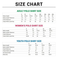 Custom Embroidered Polo Shirt for Men and Women, Personalized & Printed Polo Shirts for Business, Casual Wear, Sports Teams, Work Uniforms