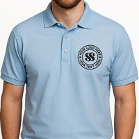 Custom Embroidered Polo Shirt for Men and Women, Personalized & Printed Polo Shirts for Business, Casual Wear, Sports Teams, Work Uniforms