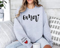 Personalized Oma Shirt, Grandma Oma Shirt, Best Oma Ever Heart Tee, Omi Gift Shirt, Mother’s Day Oma Shirt, Grandma Gifts, Front Sleeve