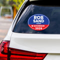 Rob Sand For Iowa Governor 2026 Vinyl Sticker, Vote Rob Sand, Iowa Governor Elections 2026 Bumper Sticker 6