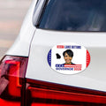 Keisha Lance Bottoms For Georgia Governor 2026 Car Magnet - Vote Keisha Lance Vehicle Magnet, Governor Elections 2026 Magnet - 6