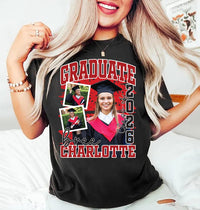 Custom Photo Graduation 2026 Shirt, Personalized Graduate Shirt, Class of 2026 Tee, Senior Photo Collage Shirt, Graduation Gifts