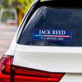Jack Reed For Rhode Island Senate 2026 Vinyl Sticker, Vote Jack Reed Decal, Rhode Island Senate Elections 2026 Bumper Sticker, 10