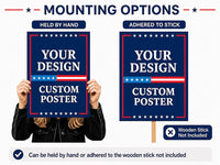 Abdul El-Sayed For Michigan Senate 2026 Election Sign, Political Campaign Sign, Senate Election 2026 Race Poster Sign