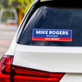Mike Rogers For Michigan Senate 2026 Vinyl Sticker, Vote Mike Rogers Decal, Michigan Senate Elections 2026 Bumper Sticker, 10