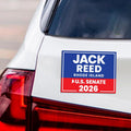 Jack Reed For Rhode Island Senate 2026 Car Magnet - Vote Jack Reed Vehicle Magnet, Rhode Island Senate Elections 2026 Magnet - 6