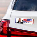 Mike Rogers For Michigan Senate 2026 Car Magnet - Vote McMorrow Vehicle Magnet, Michigan Senate Elections 2026 Magnet -10