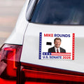 Mike Rounds For South Dakota Senate 2026 Car Magnet - Vote Mike Rounds Vehicle Magnet, South Dakota Senate Elections 2026 Magnet - 6