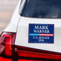 Mark Warner For Virginia Senate 2026 Car Magnet - Vote Mark Warner Vehicle Magnet, Virginia Senate Elections 2026 Magnet - 6