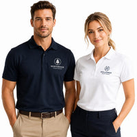 Custom Embroidered Polo Shirt for Men and Women, Personalized & Printed Polo Shirts for Business, Casual Wear, Sports Teams, Work Uniforms
