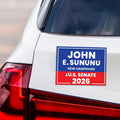 John E. Sununu For New Hampshire Senate 2026 Car Magnet - Vote John E. Sununu Vehicle Magnet, Senate Elections 2026 Magnet - 6