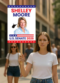 Shelley Moore Capito For West Virginia Senate 2026 Election Sign, Republican, Political Campaign Sign, Senate Election 2026 Race Poster Sign