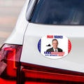 Mark Warner For Virginia Senate 2026 Car Magnet - Vote Mark Warner Vehicle Magnet, Virginia Senate Elections 2026 Magnet - 6