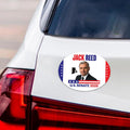 Jack Reed For Rhode Island Senate 2026 Car Magnet - Vote Jack Reed Vehicle Magnet, Rhode Island Senate Elections 2026 Magnet - 6