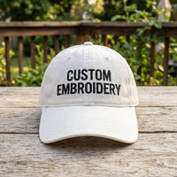 Monogrammed Baseball Hat, Personalized Embroidered Cap, Custom Initial Logo Hat, Bachelorette Party Hats, Bridesmaid & Club Gifts for Her