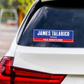James Talarico For Texas Senate 2026 Vinyl Sticker, Vote James Talarico Decal, Texas Senate Elections 2026 Bumper Sticker, 10