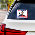 Rick Jackson For Georgia Governor 2026 Vinyl Sticker, Vote Rick Jackson, Georgia Governor Elections 2026 Bumper Sticker 6