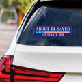 Abdul El-Sayed For Michigan Senate 2026 Vinyl Sticker, Vote Abdul El-Sayed Decal, Michigan Senate Elections 2026 Bumper Sticker, 10