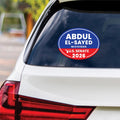 Abdul El-Sayed For Michigan Senate 2026 Vinyl Sticker, Vote Abdul El-Sayed Decal, Michigan Senate Elections 2026 Bumper Sticker, 6